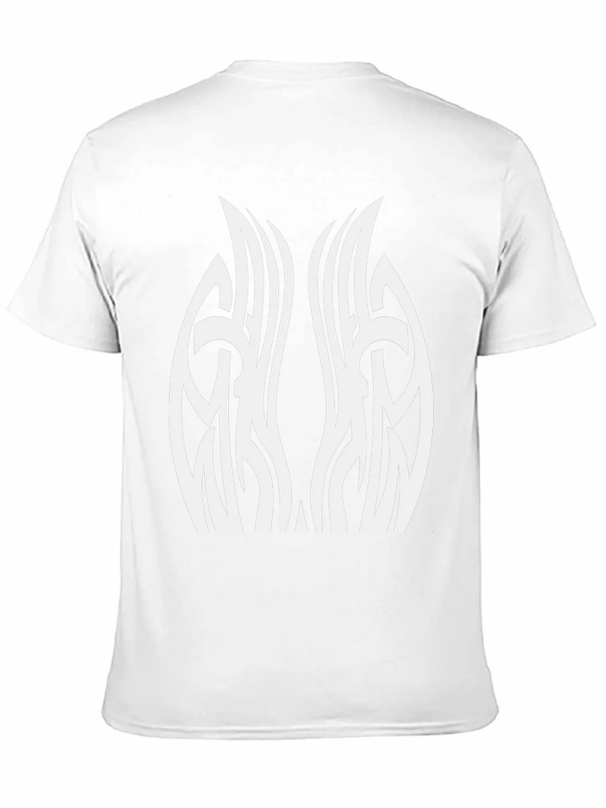 Tribal Graphic Black T-Shirt product image 2