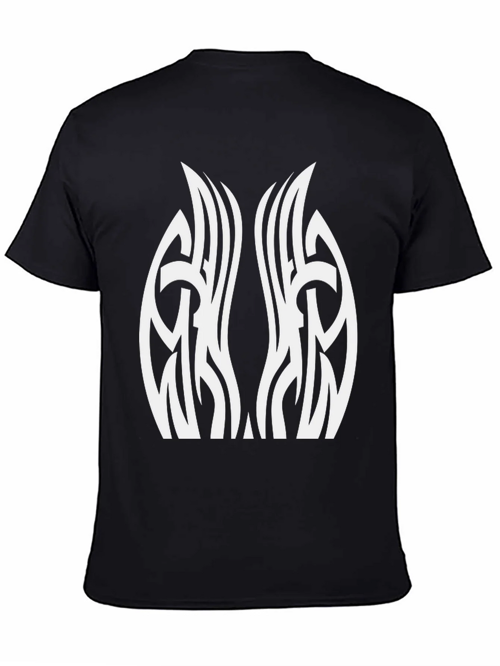 Tribal Graphic Black T-Shirt product image 7