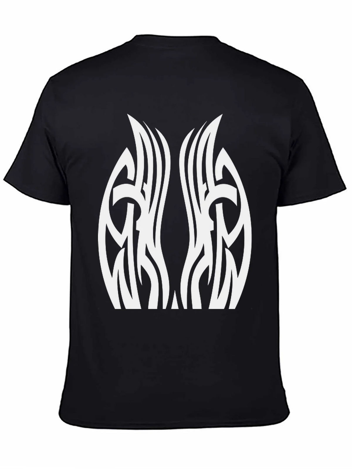 Tribal Graphic Black T-Shirt product image 7