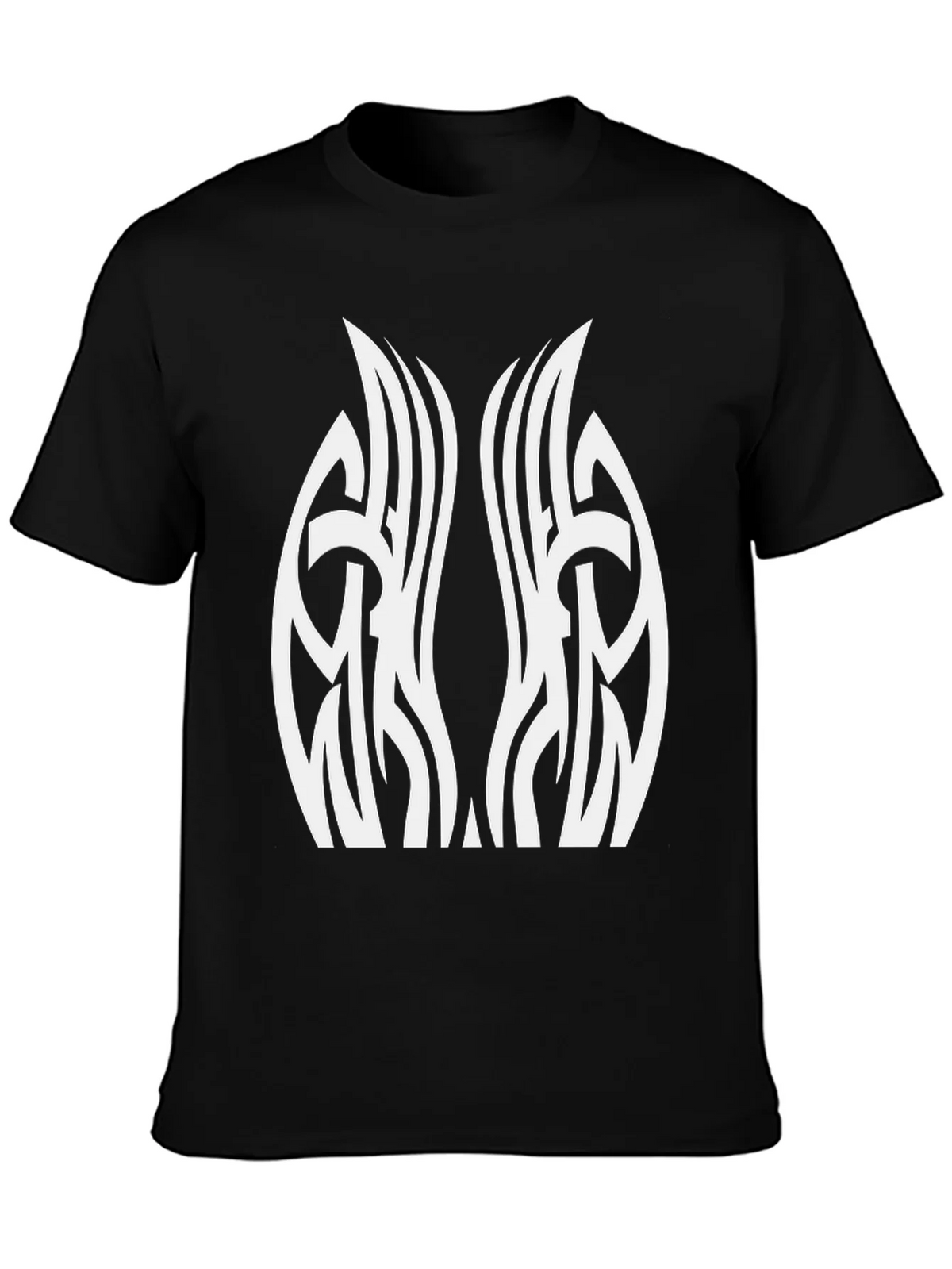 Tribal Graphic Black T-Shirt product image 6
