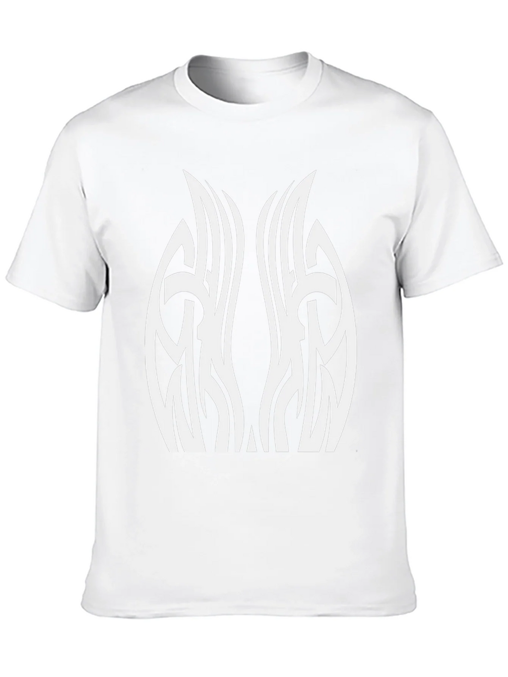 Tribal Graphic Black T-Shirt product image 12