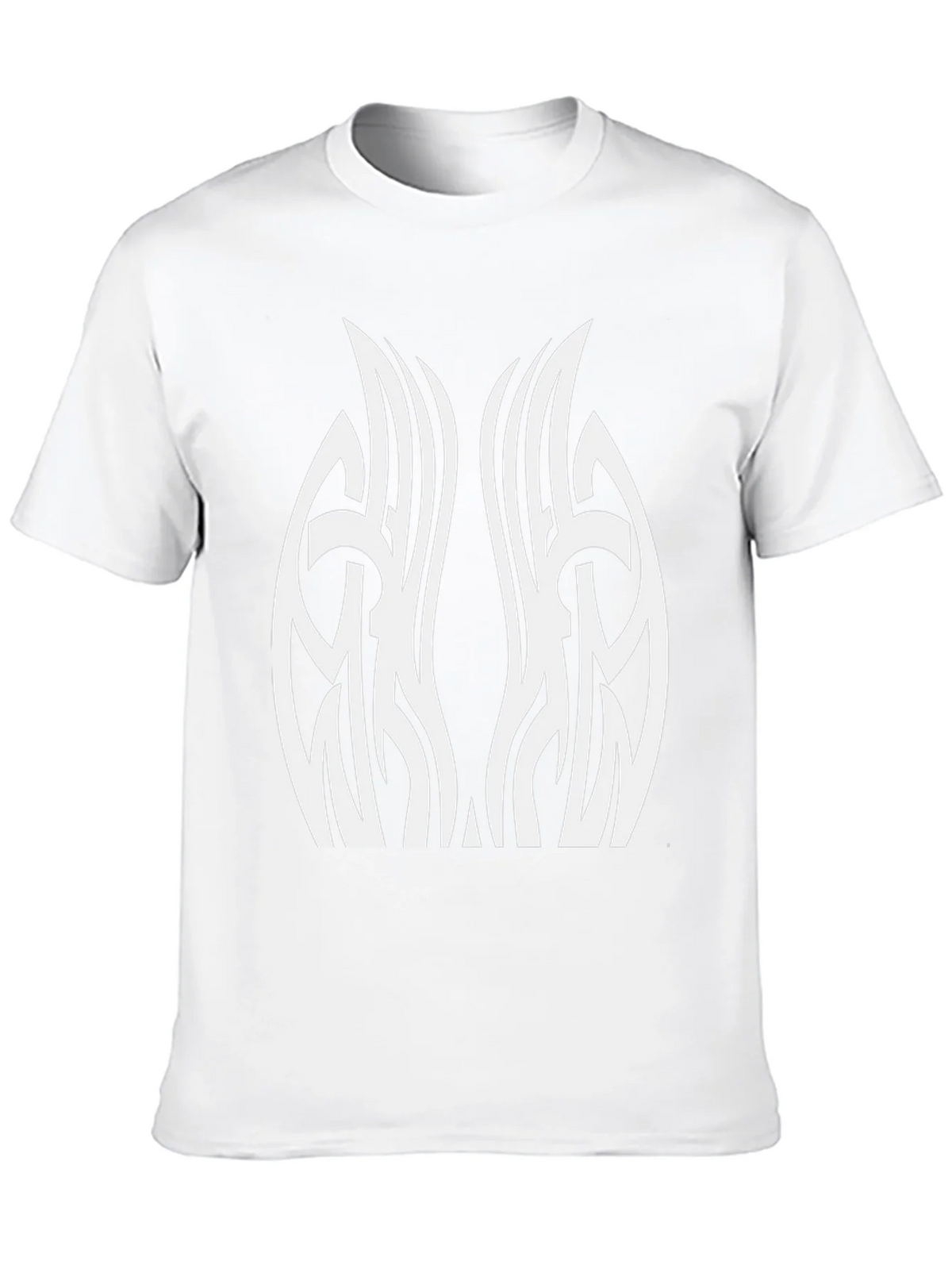 Tribal Graphic Black T-Shirt product image 12