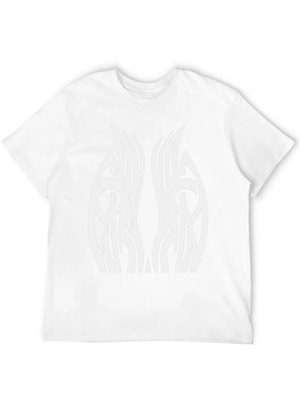 Tribal Graphic Black T-Shirt product image 3
