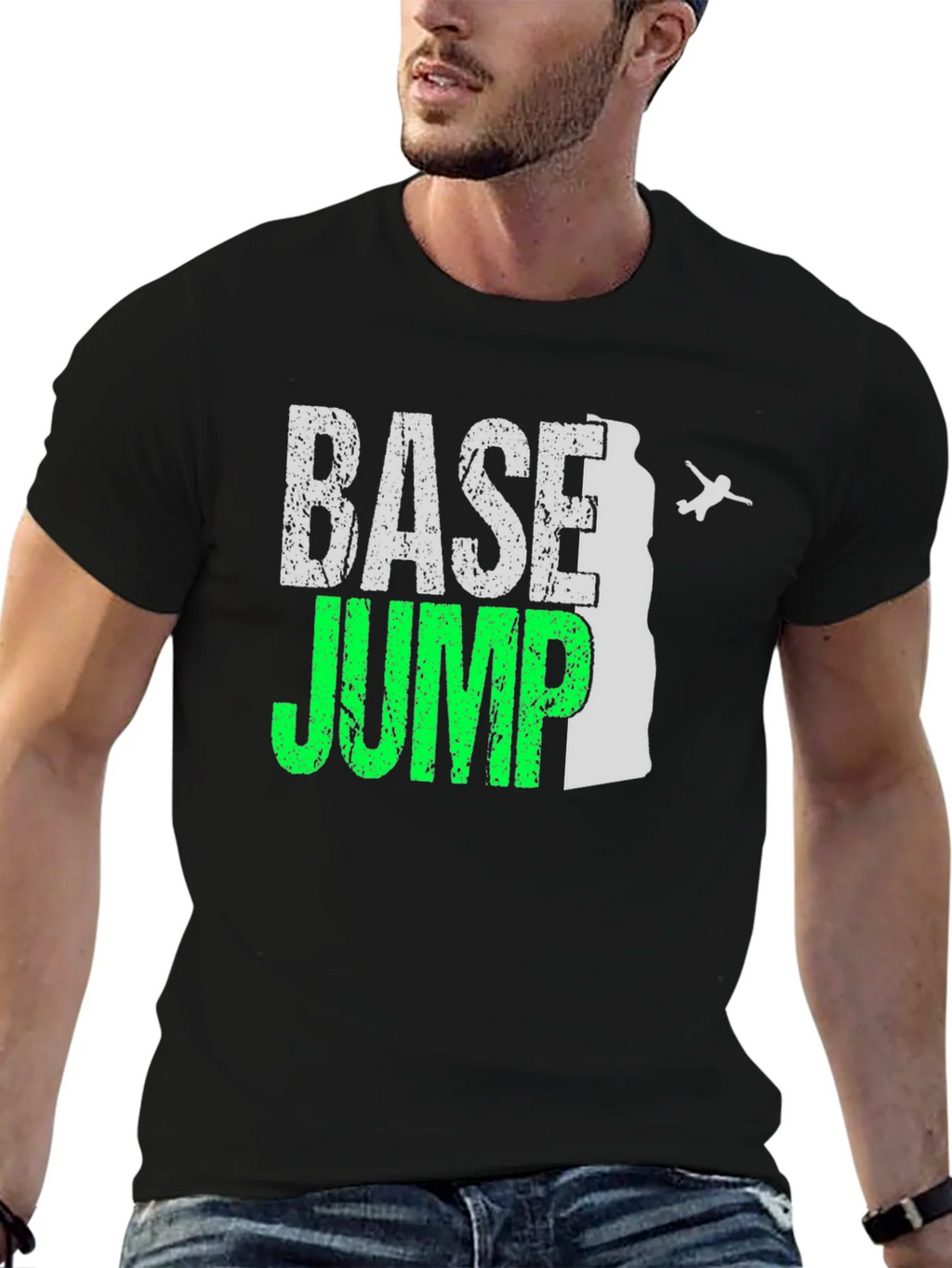 BASE Jump Graphic T-Shirt - Adventure Seeker Tee product image 6