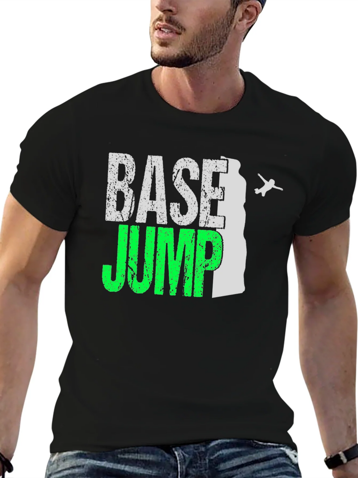 BASE Jump Graphic T-Shirt - Adventure Seeker Tee product image 6