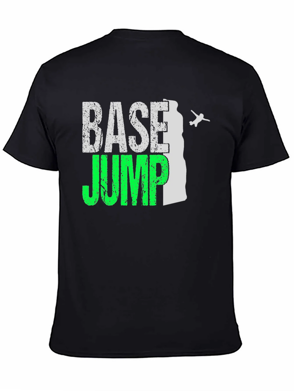 BASE Jump Graphic T-Shirt - Adventure Seeker Tee product image 4