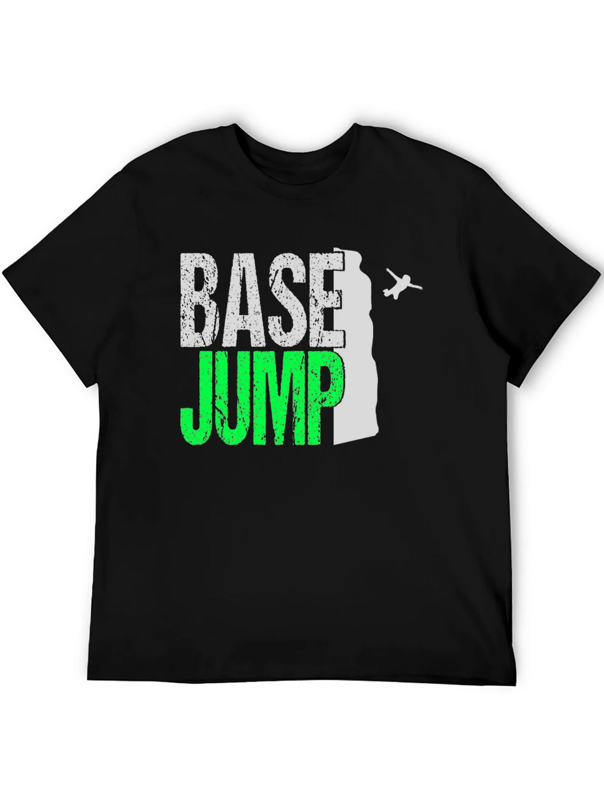 BASE Jump Graphic T-Shirt - Adventure Seeker Tee product image 5
