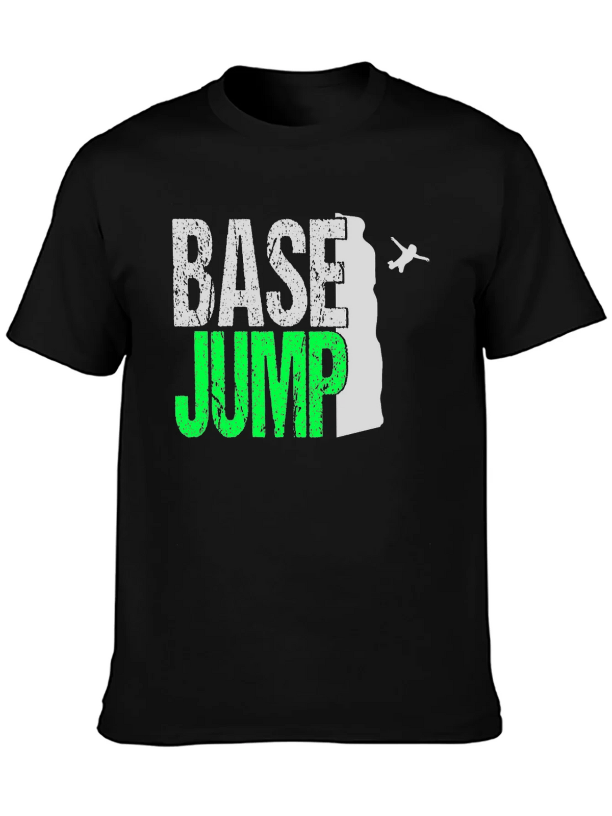 BASE Jump Graphic T-Shirt - Adventure Seeker Tee product image 3