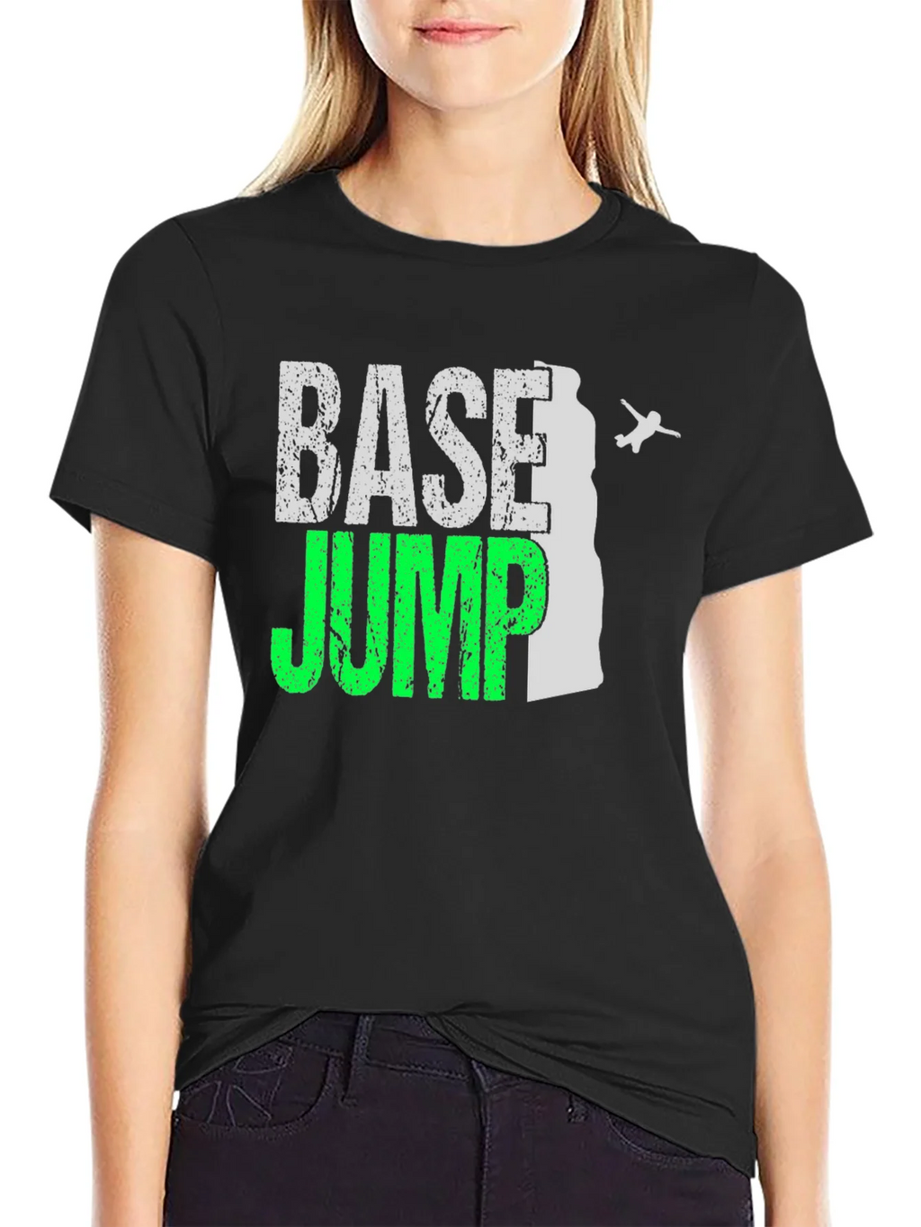 BASE Jump Graphic T-Shirt - Adventure Seeker Tee product image 2