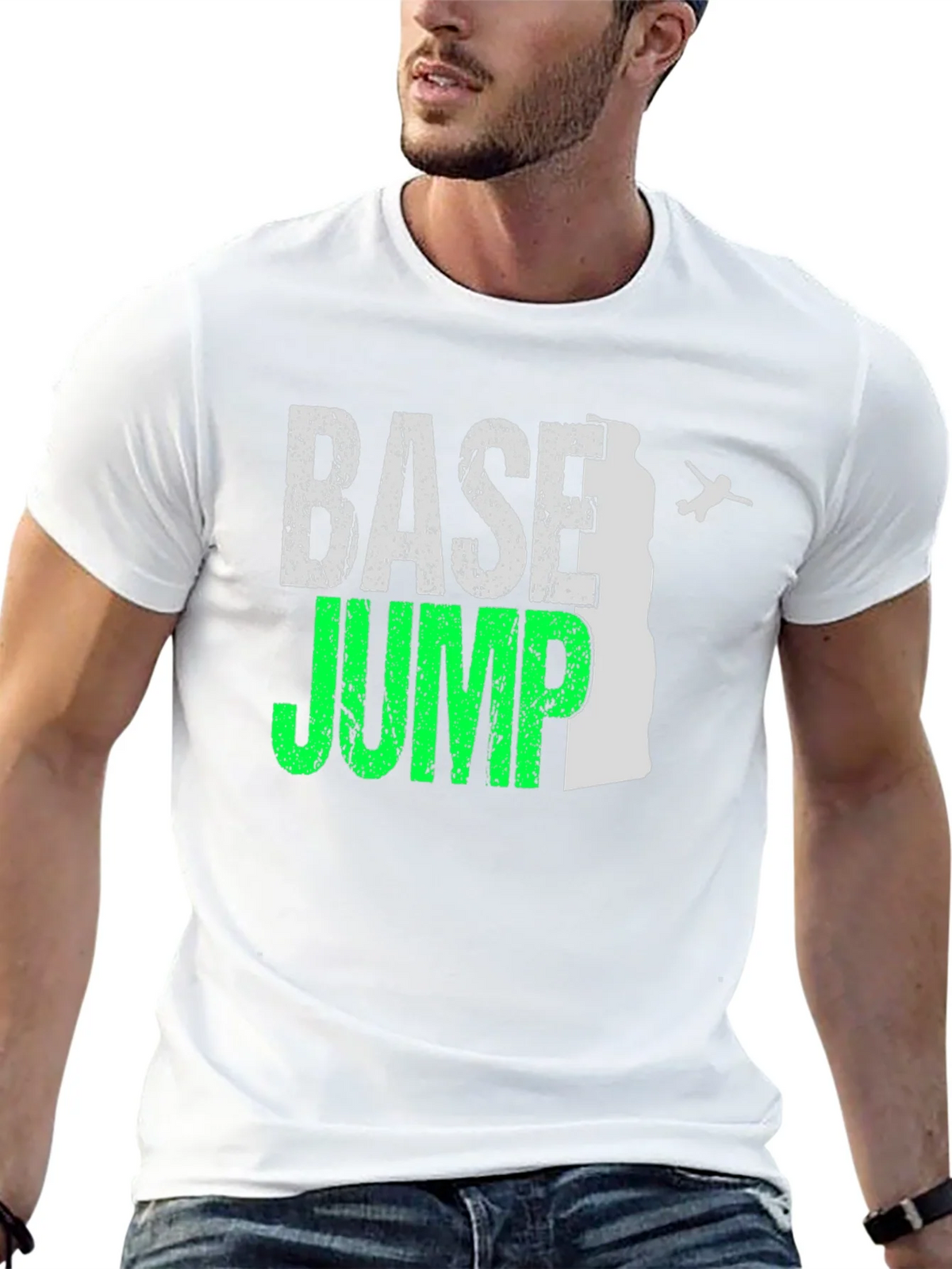 BASE Jump Graphic T-Shirt - Adventure Seeker Tee product image 12