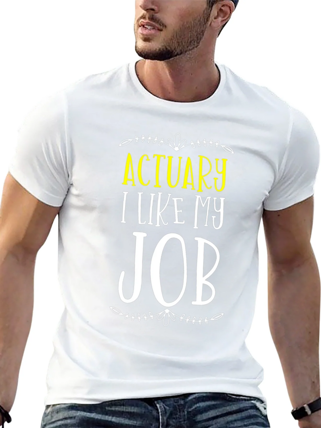 Actuary I Like My Job T-Shirt product image 4