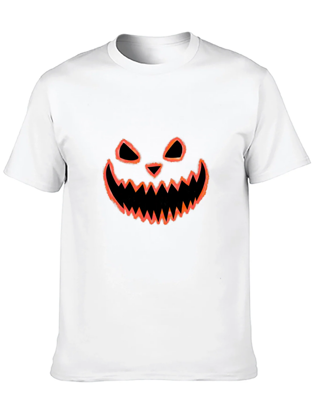 Halloween Pumpkin Face Graphic Tee product image 9