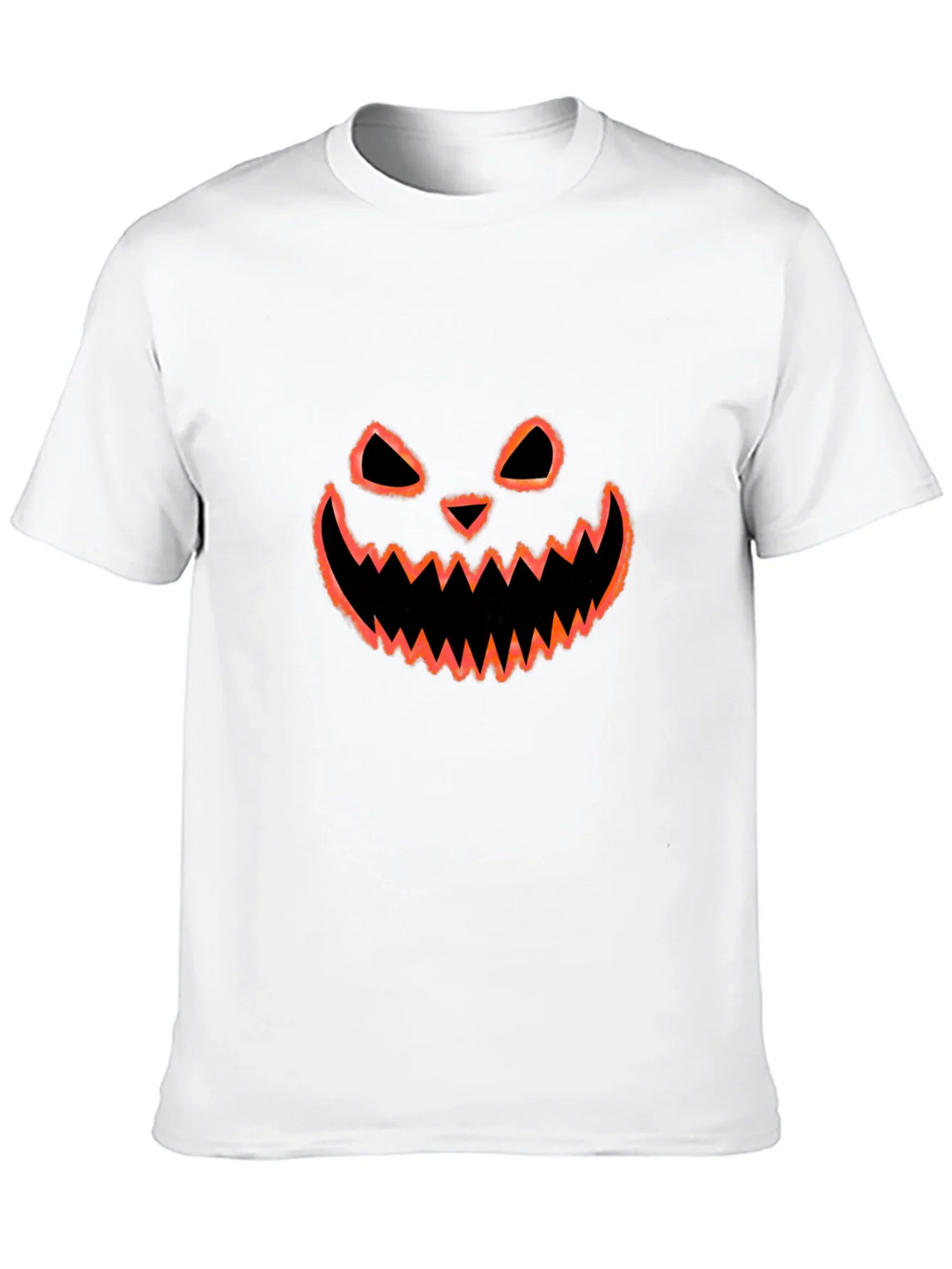Halloween Pumpkin Face Graphic Tee product image 9