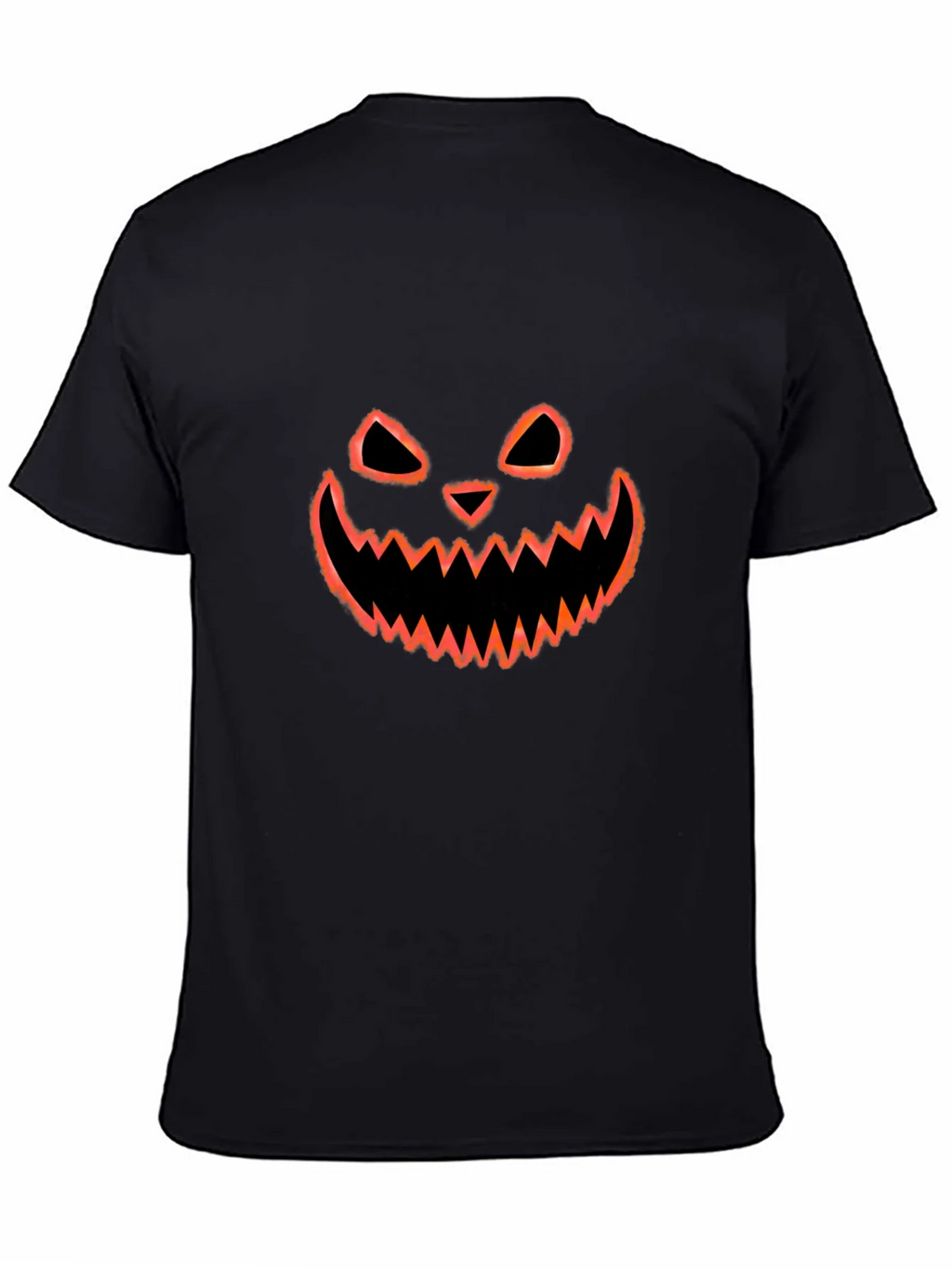 Halloween Pumpkin Face Graphic Tee product image 4