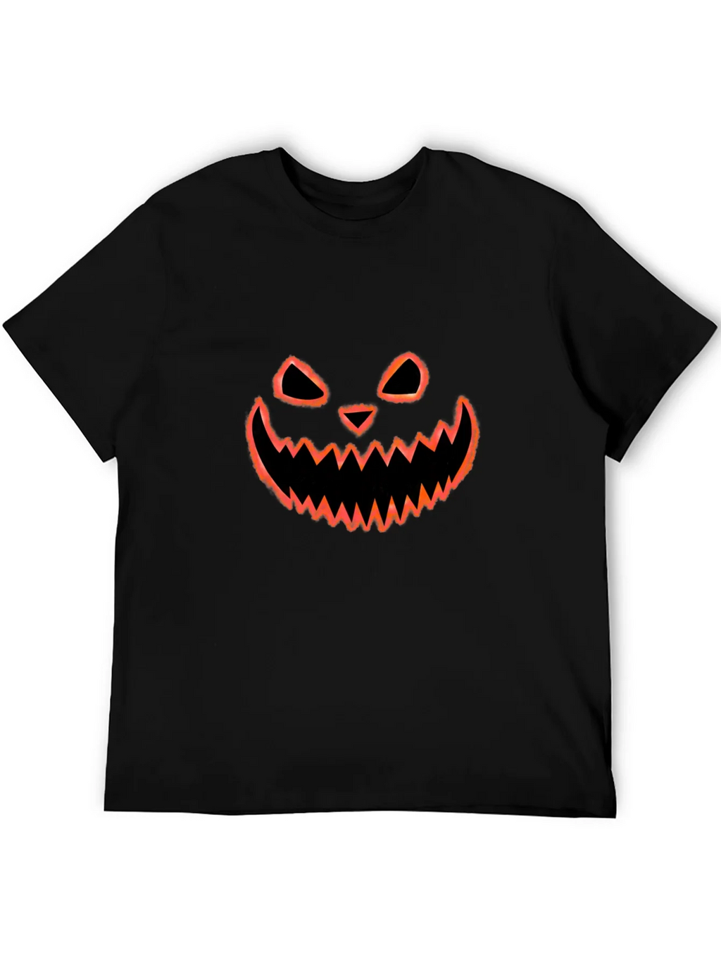 Halloween Pumpkin Face Graphic Tee product image 5