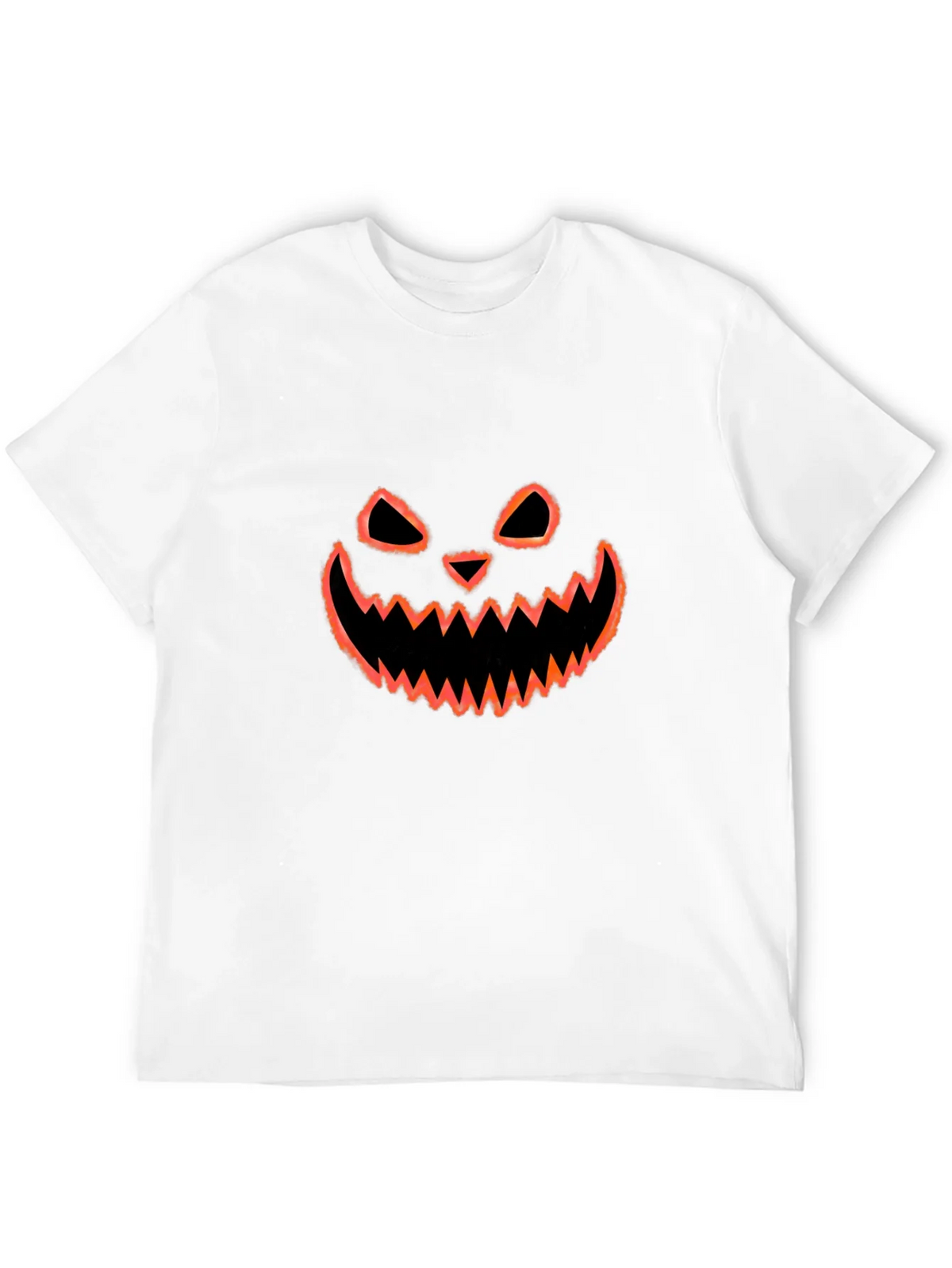Halloween Pumpkin Face Graphic Tee product image 11