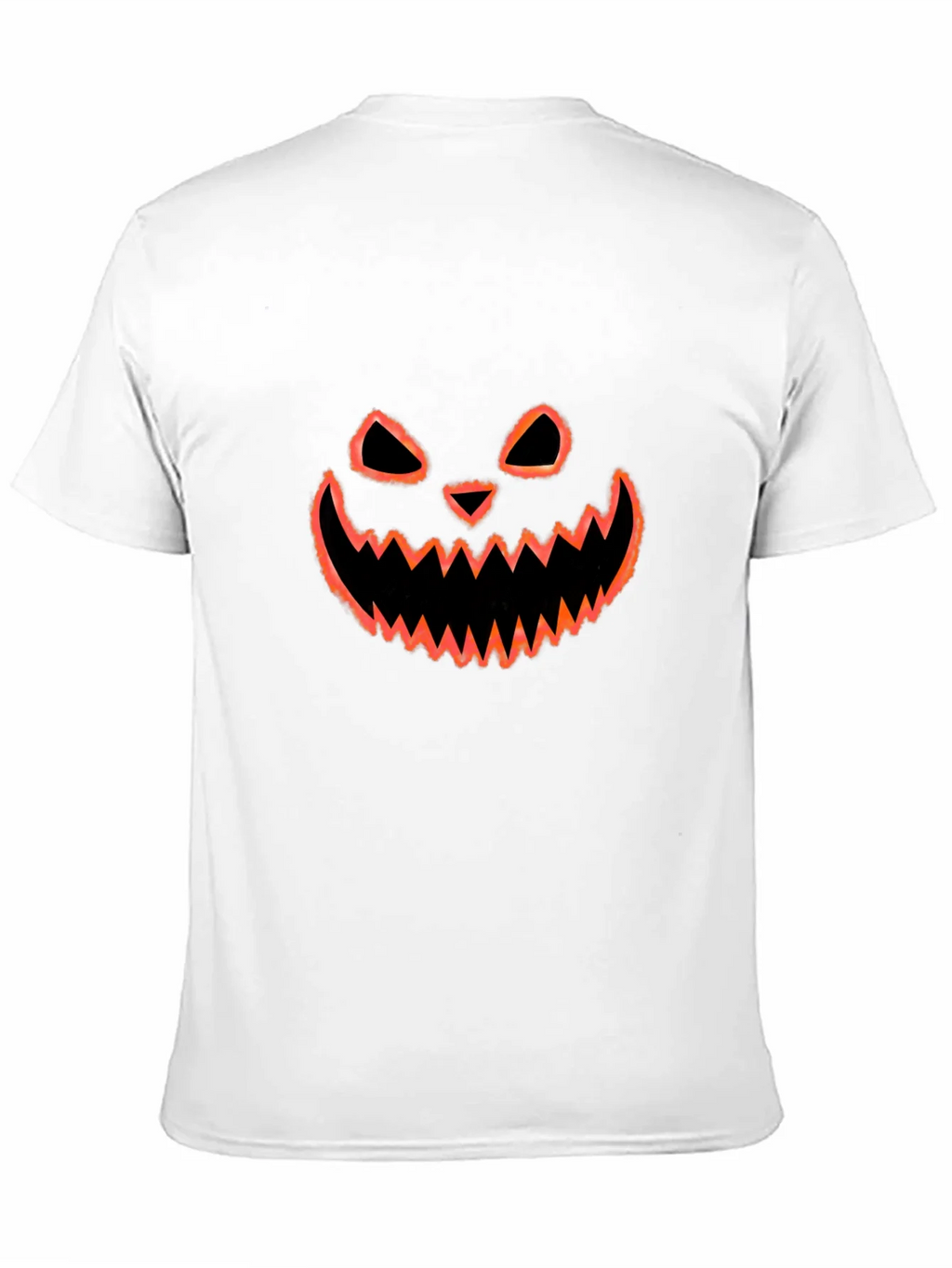 Halloween Pumpkin Face Graphic Tee product image 10