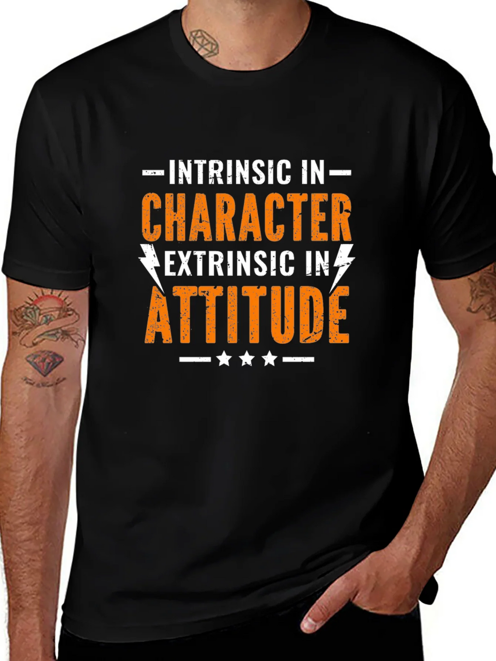 Intrinsic Character Extrinsic Attitude T-Shirt product image 1