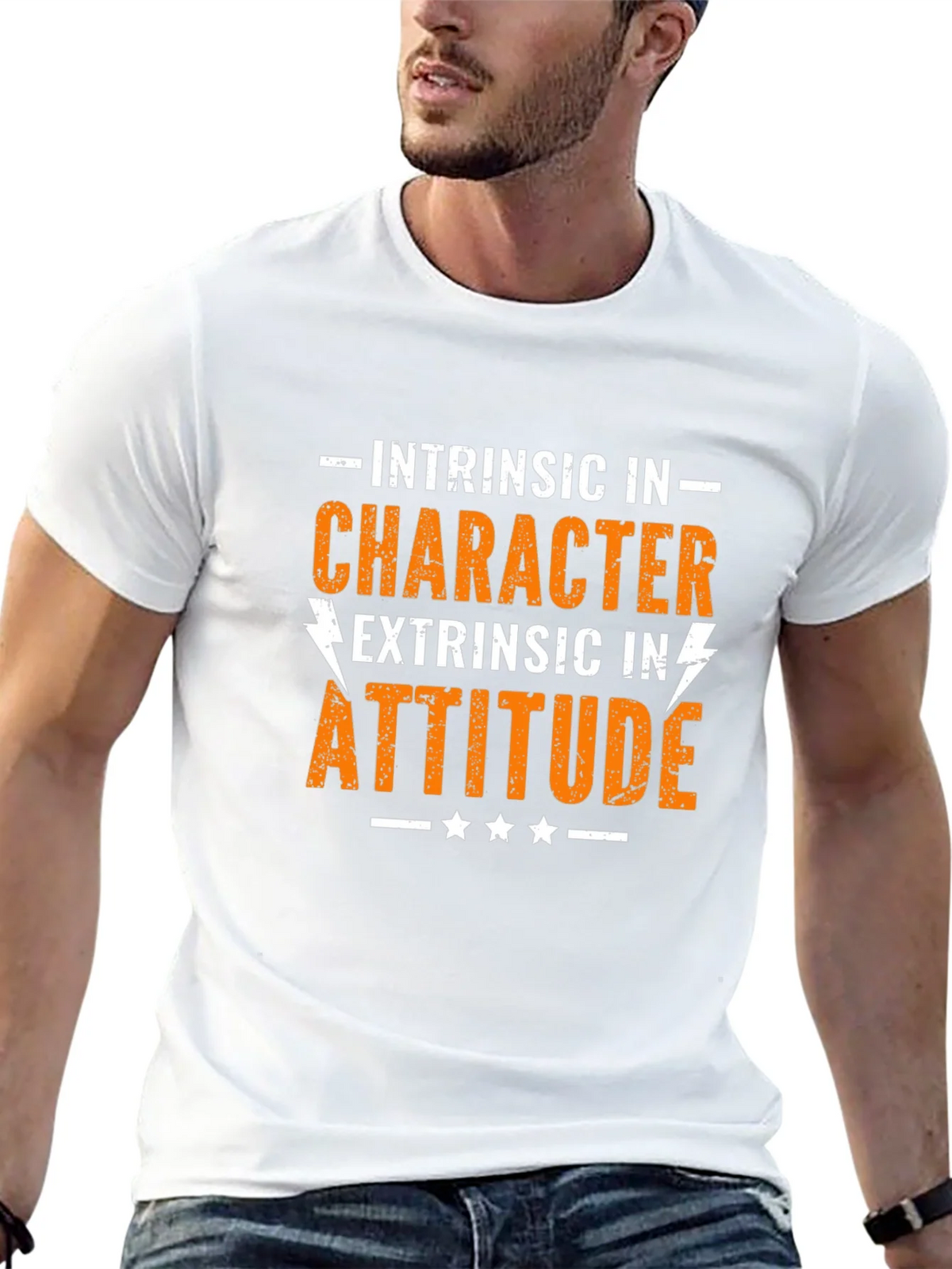 Intrinsic Character Extrinsic Attitude T-Shirt product image 12