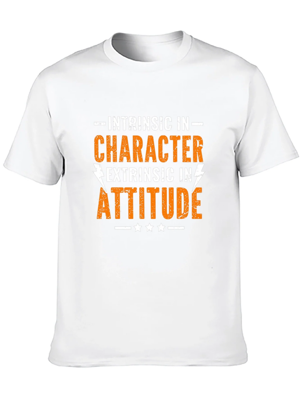 Intrinsic Character Extrinsic Attitude T-Shirt product image 9