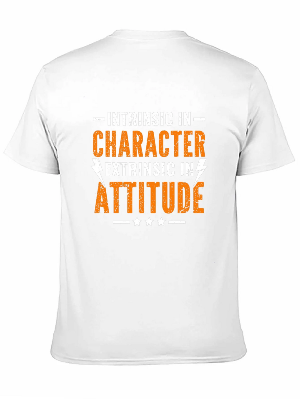 Intrinsic Character Extrinsic Attitude T-Shirt product image 10