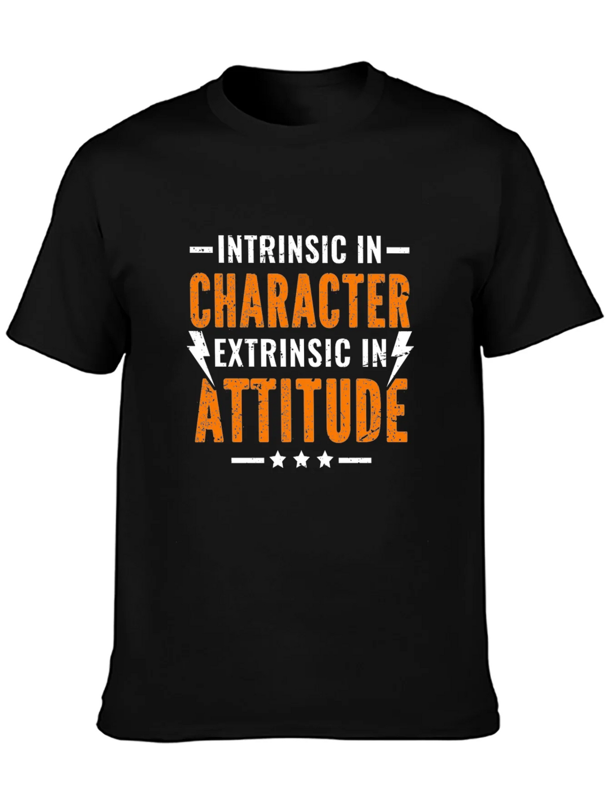 Intrinsic Character Extrinsic Attitude T-Shirt product image 3
