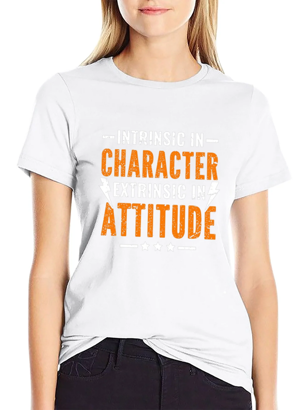 Intrinsic Character Extrinsic Attitude T-Shirt product image 8