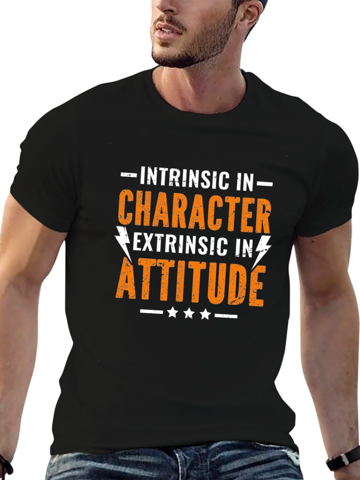 Intrinsic Character Extrinsic Attitude T-Shirt product image 6