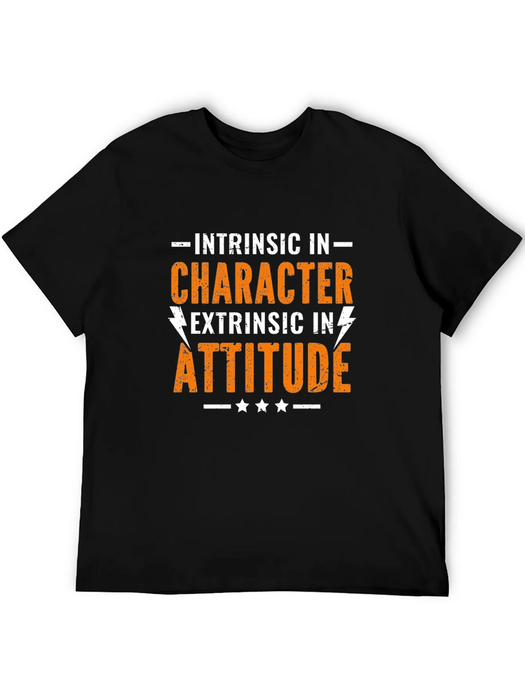 Intrinsic Character Extrinsic Attitude T-Shirt product image 5