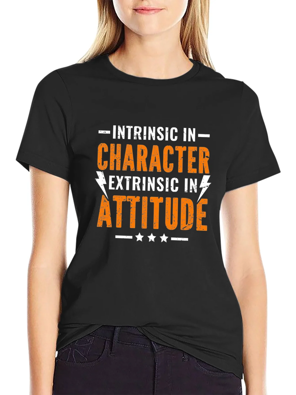 Intrinsic Character Extrinsic Attitude T-Shirt product image 2