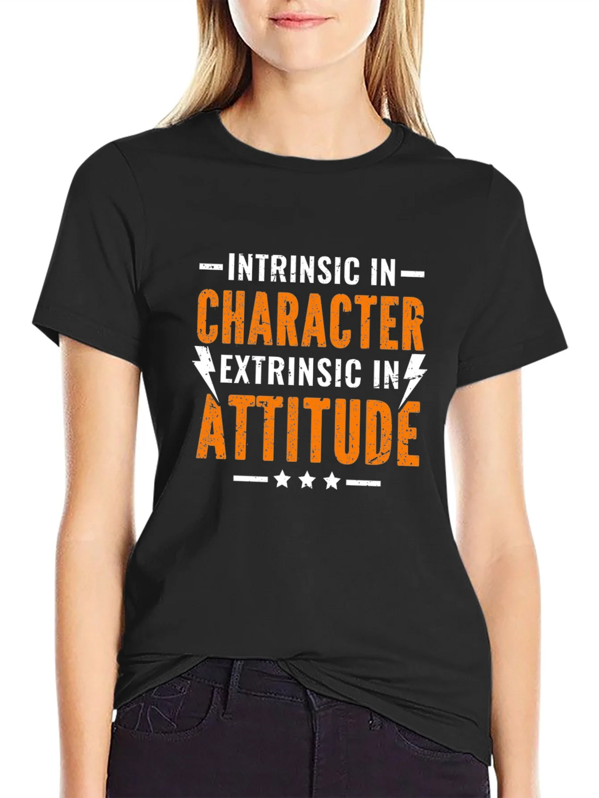 Intrinsic Character Extrinsic Attitude T-Shirt product image 2