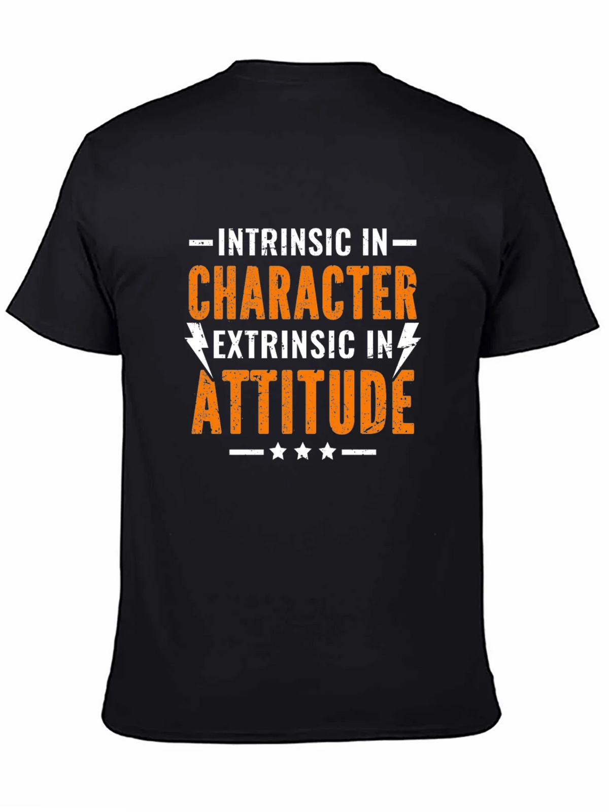 Intrinsic Character Extrinsic Attitude T-Shirt product image 4