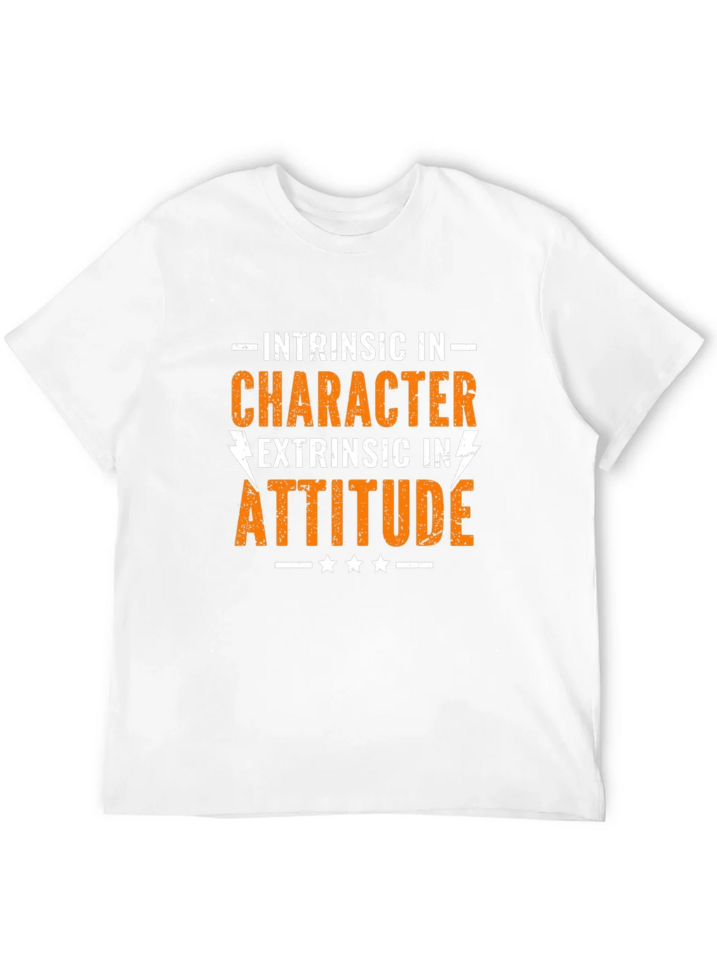 Intrinsic Character Extrinsic Attitude T-Shirt product image 11