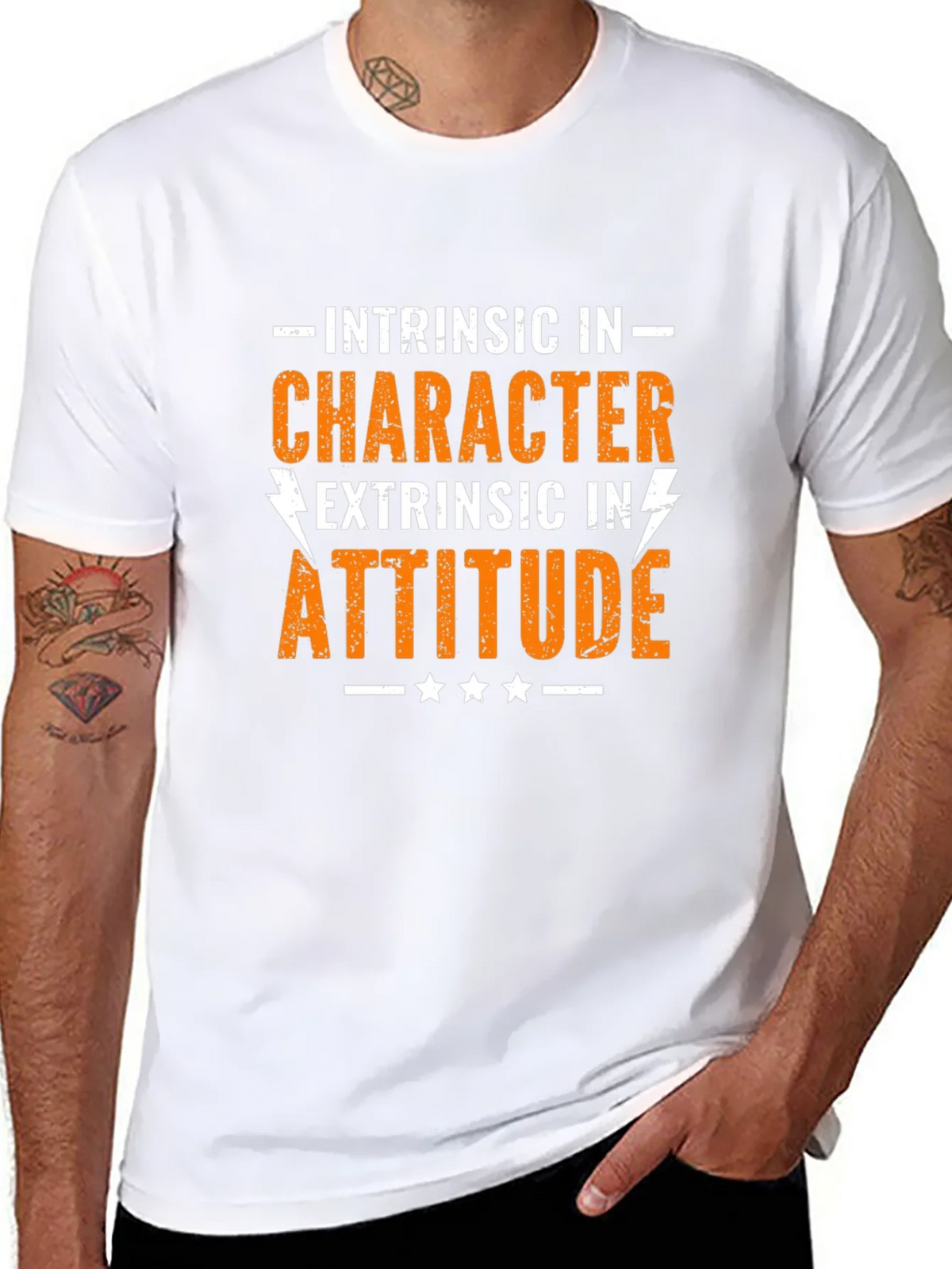 Intrinsic Character Extrinsic Attitude T-Shirt product image 7
