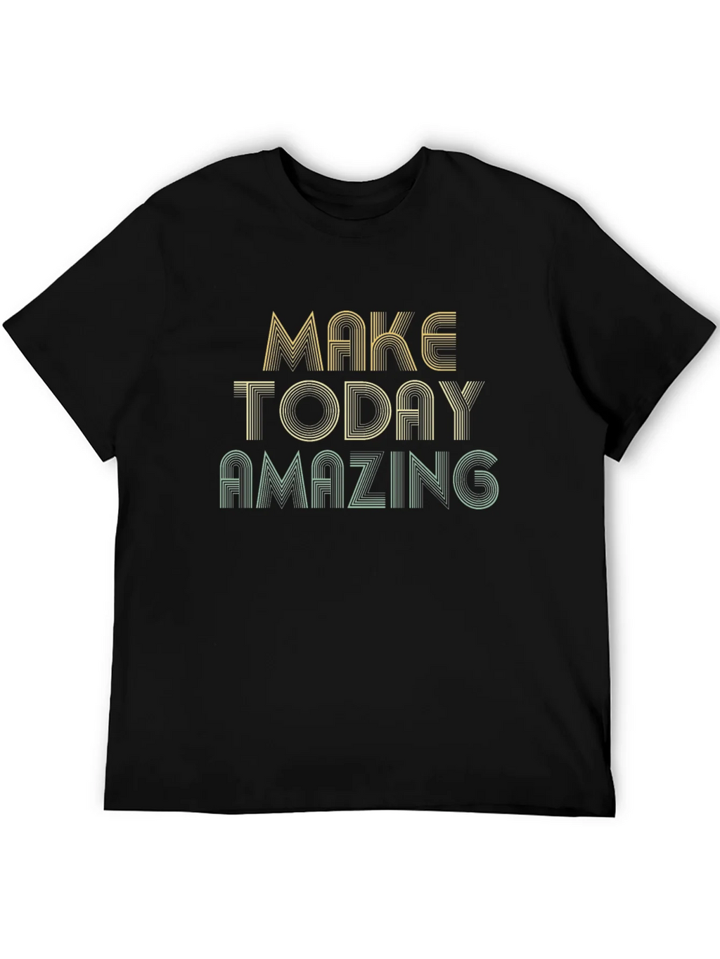 Make Today Amazing Graphic Tee - Inspiring T-Shirt product image 8