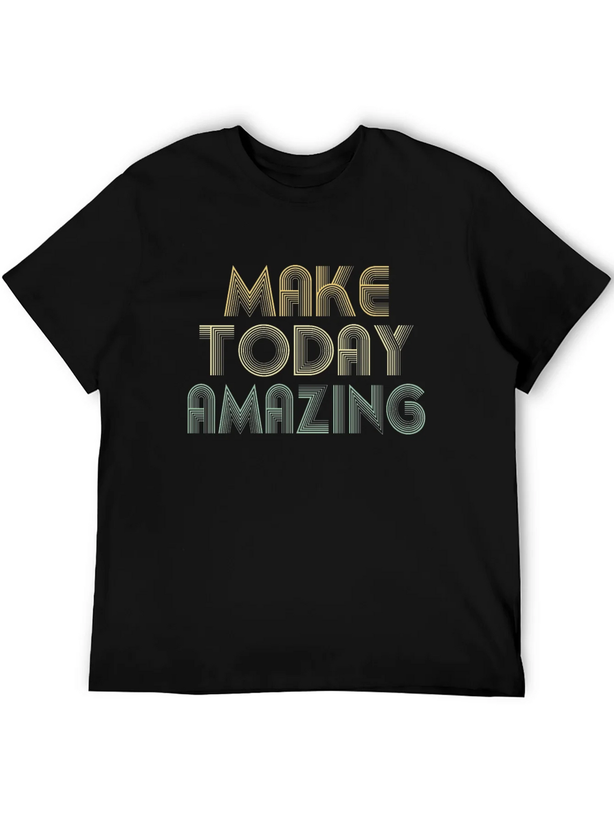 Make Today Amazing Graphic Tee - Inspiring T-Shirt product image 8