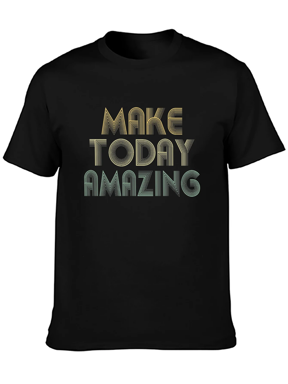 Make Today Amazing Graphic Tee - Inspiring T-Shirt product image 6