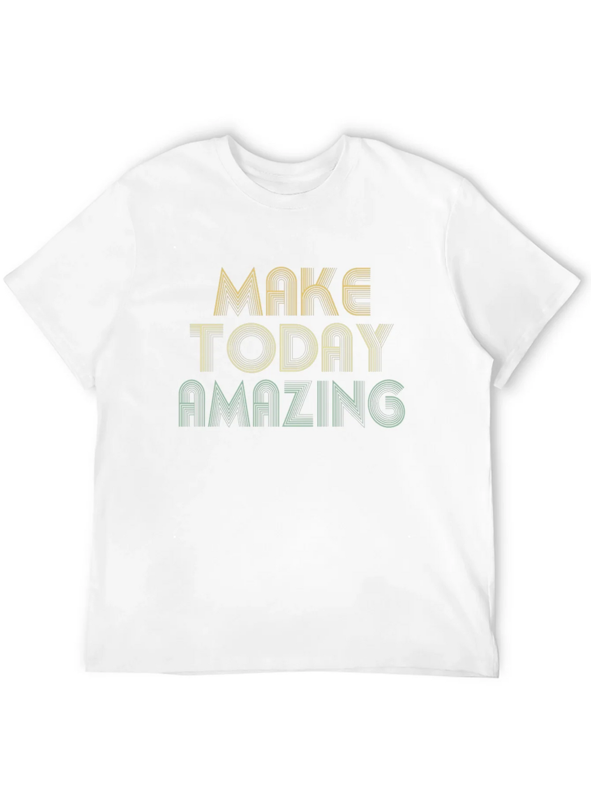 Make Today Amazing Graphic Tee - Inspiring T-Shirt product image 3