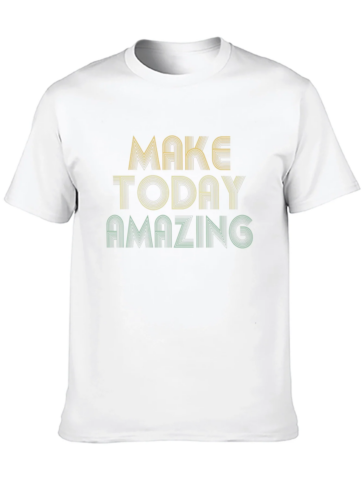 Make Today Amazing Graphic Tee - Inspiring T-Shirt product image 12