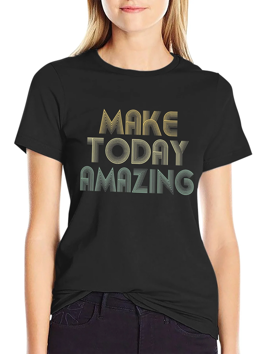Make Today Amazing Graphic Tee - Inspiring T-Shirt product image 5