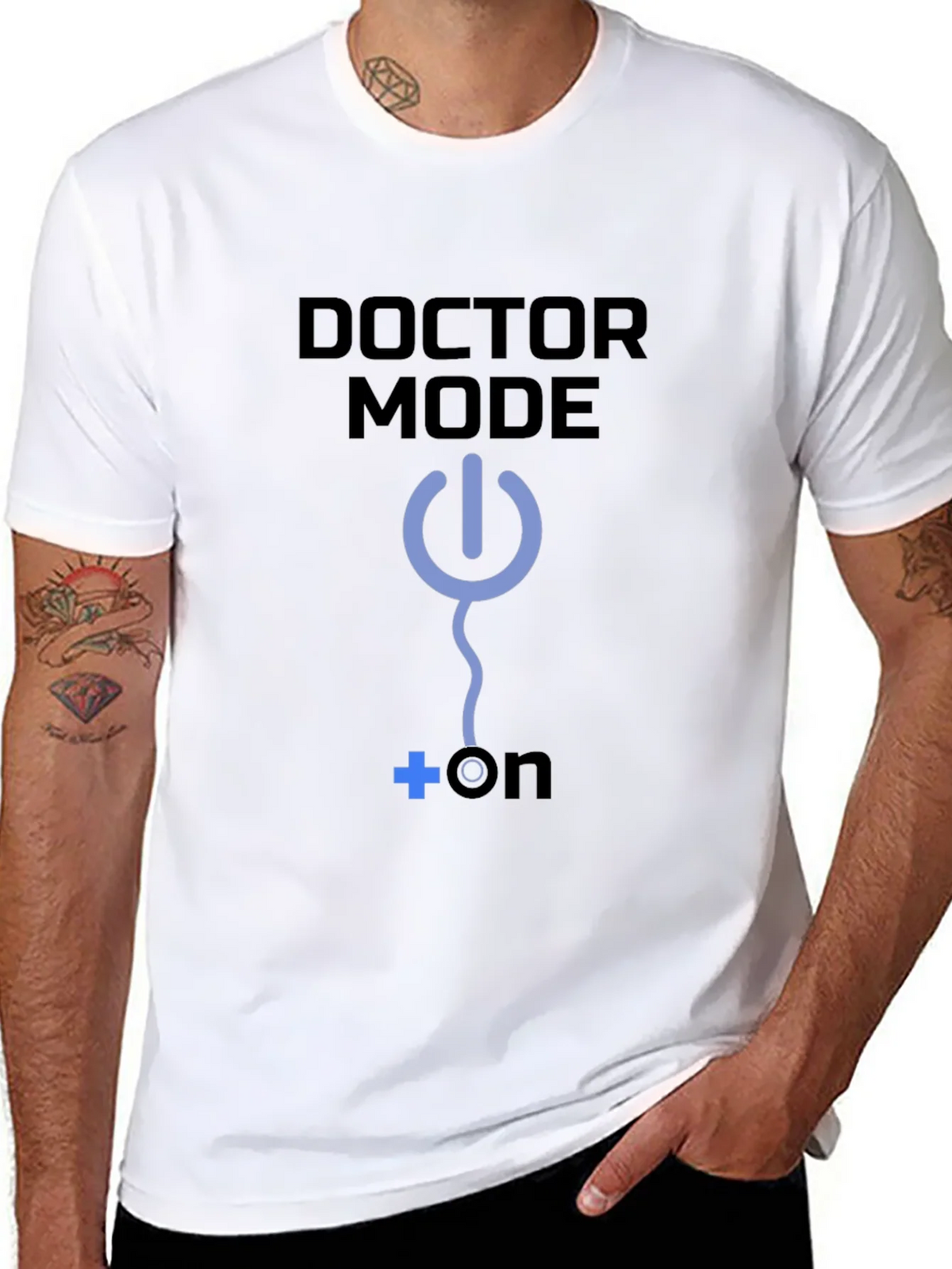 Doctor Mode On T-Shirt Medical Humor Tee product image 7