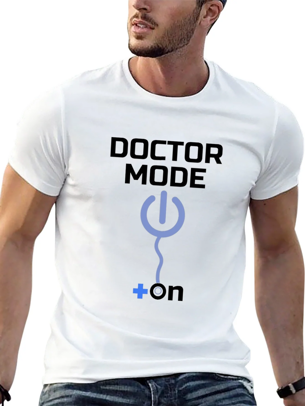 Doctor Mode On T-Shirt Medical Humor Tee product image 12