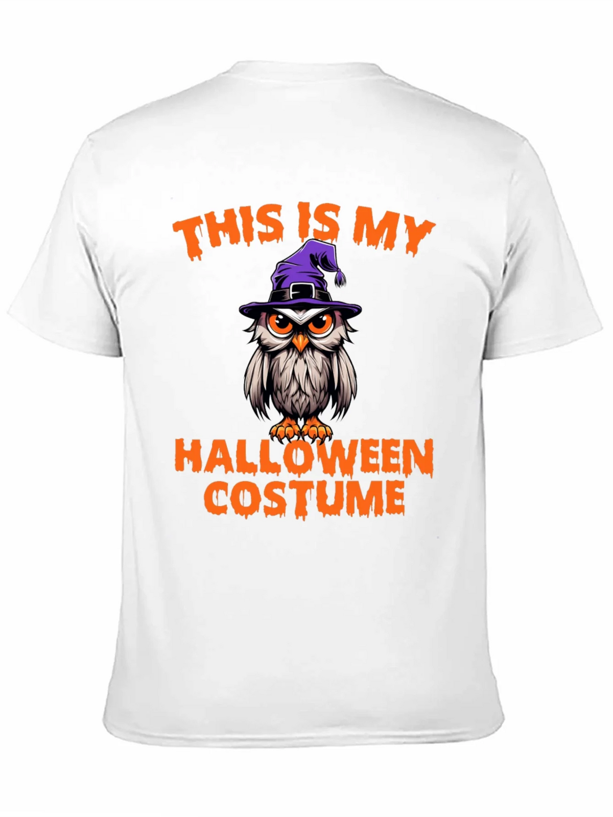 Halloween Owl Costume T-Shirt