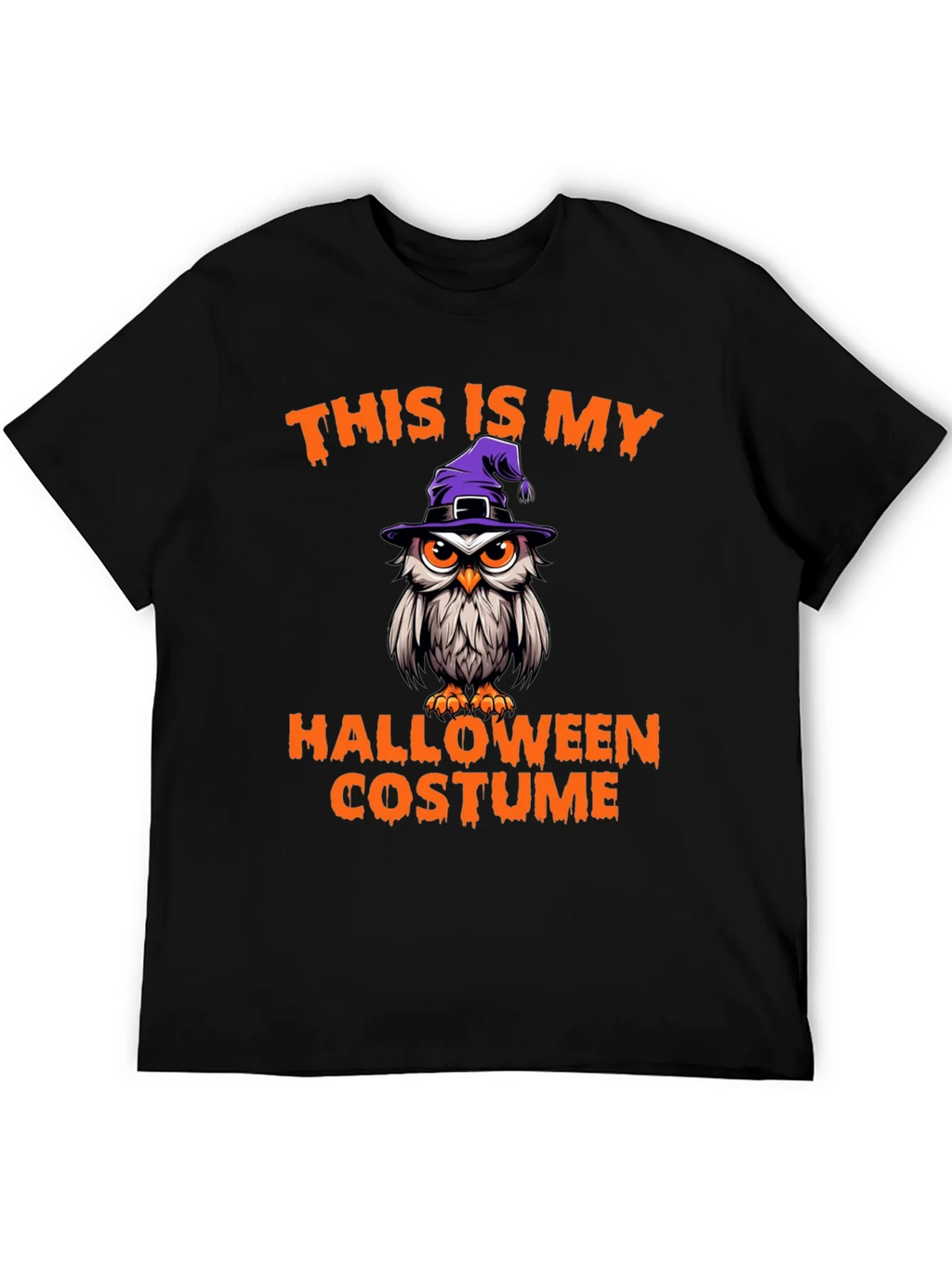 Halloween Owl Costume T-Shirt