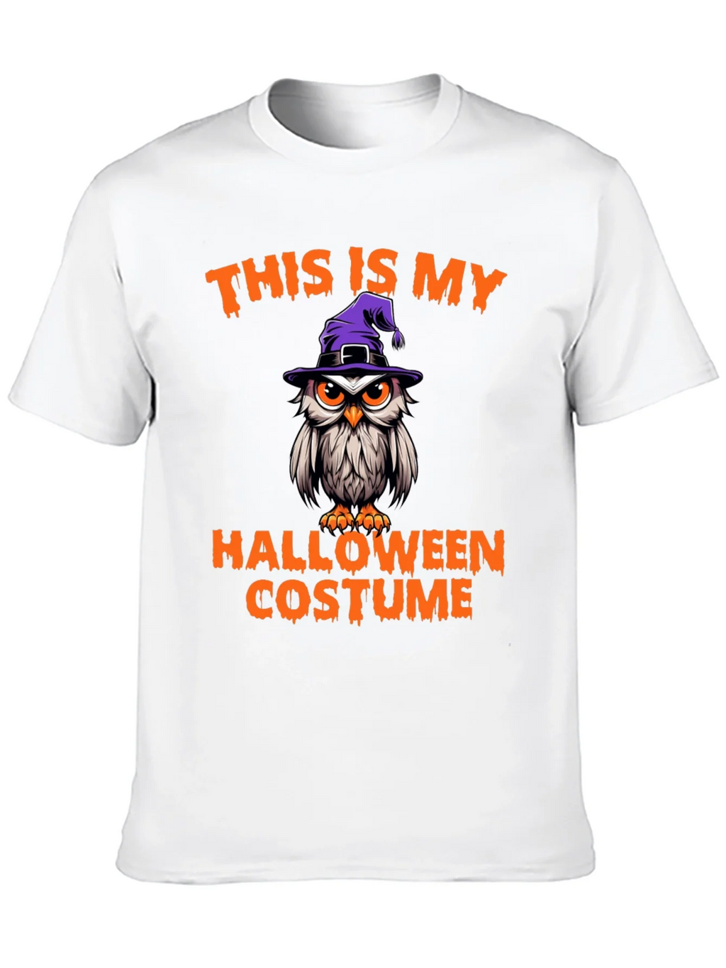 Halloween Owl Costume T-Shirt