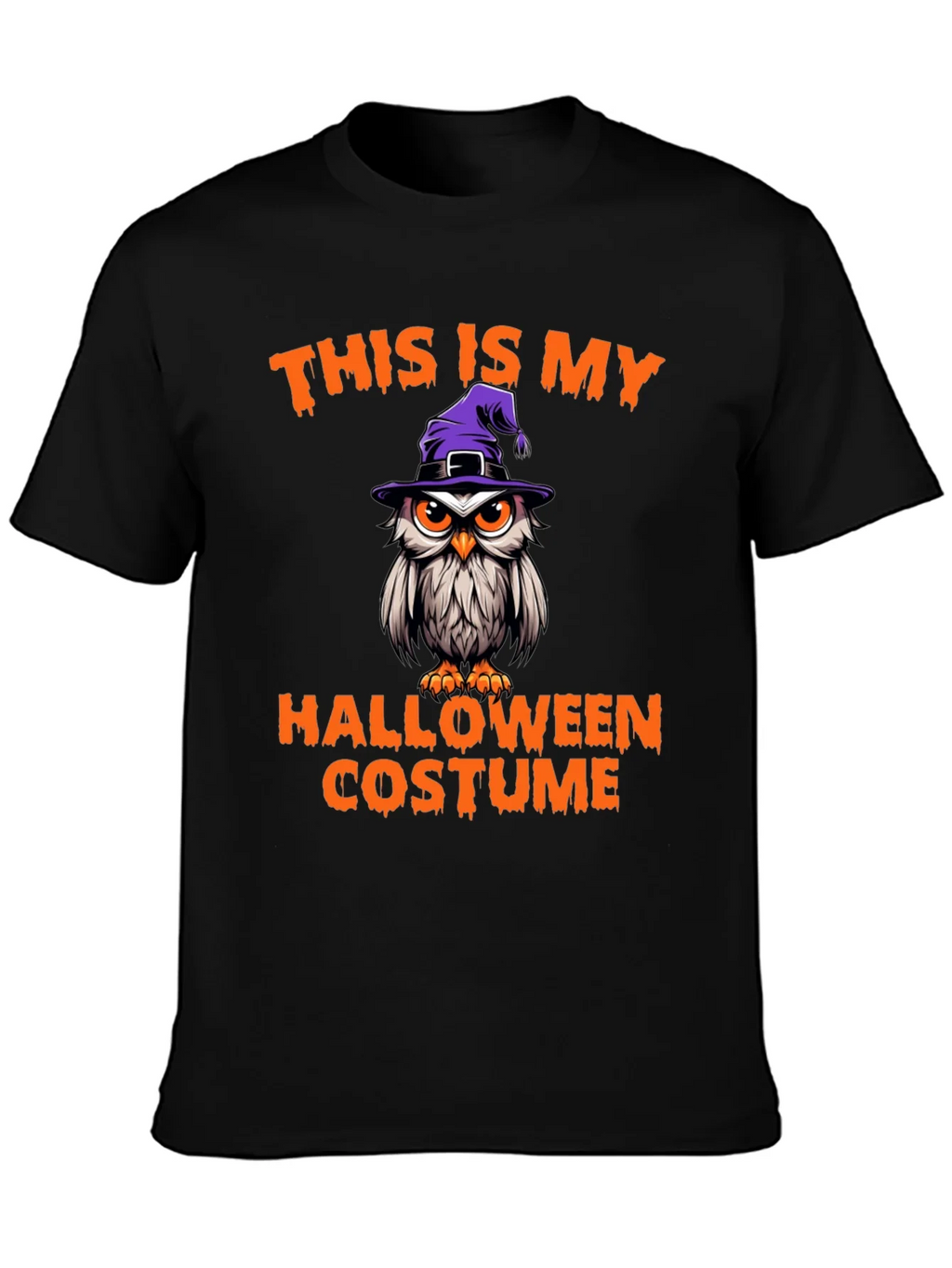 Halloween Owl Costume T-Shirt