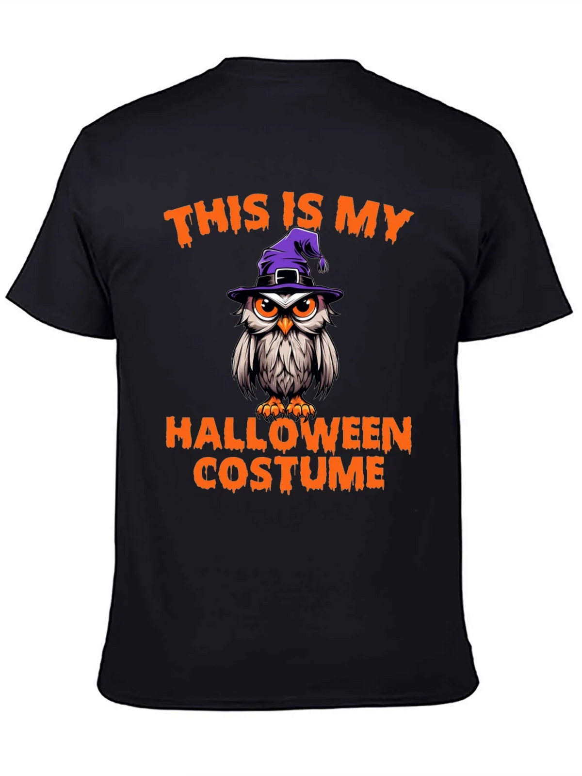 Halloween Owl Costume T-Shirt