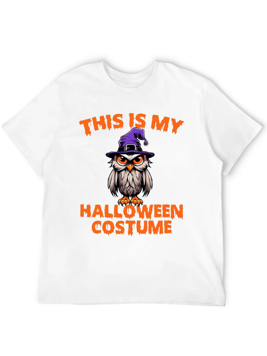 Halloween Owl Costume T-Shirt