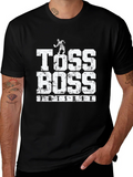 Toss Boss Frisbee Graphic T-Shirt product image 1
