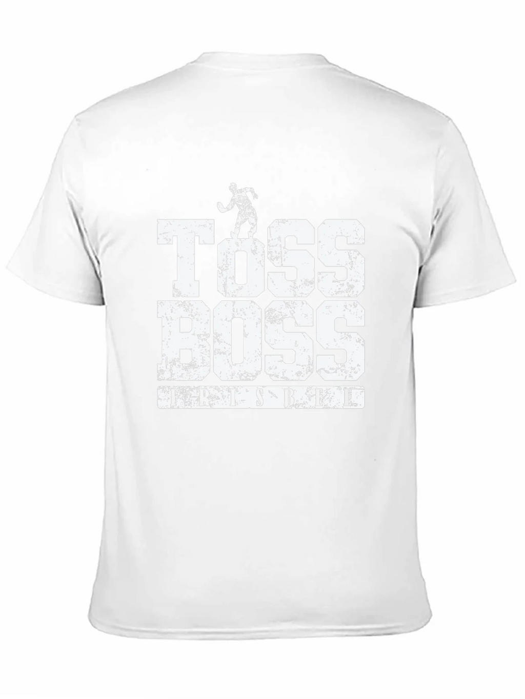 Toss Boss Frisbee Graphic T-Shirt product image 10